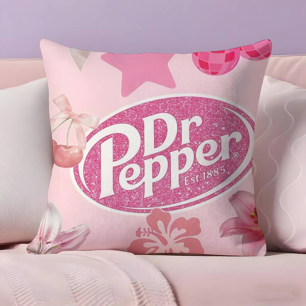 Mode Heiß D-Dr PepperS Kissenbezug Ultraweiches Hautfreundliches Gewebe Wolkenähnlicher Komfort & Verdeckter Reißverschluss