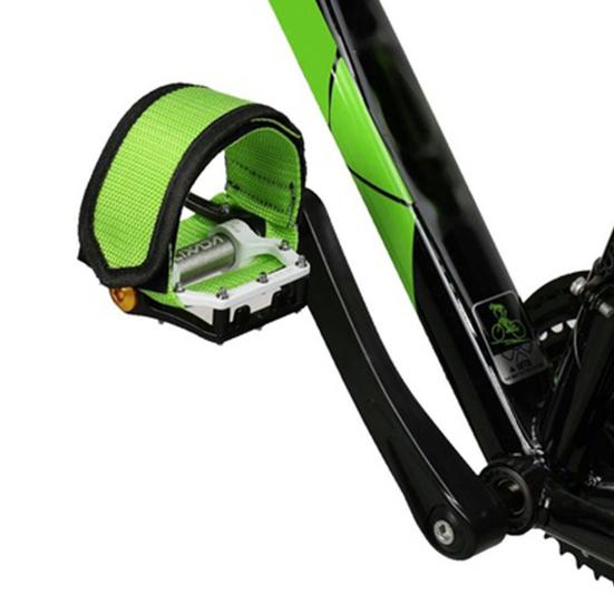 Bike Cycling Pedal Tape Anti-Slip Toe Strap Belt Sturdy Canvas