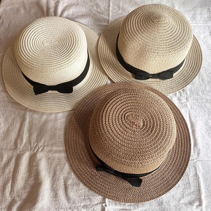 Summer Straw Hat For Women With Sun Protection And Breathability Perfect For Beach And Outdoor Activities