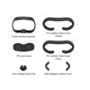 Quick Release VR Face Pad Kit Featuring Breathable PU Cover And Washable Sponge Padding