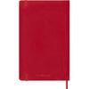 Moleskine 2026 Weekly Diary, July Start, 18 Months, Large Size (13cm x 21cm), Softcover, Scarlet