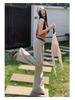 American-Style Low-Rise Stretchy Micro-Flare Jeans for Women - 2026 Spring Collection, Loose Fit Bell Bottoms
