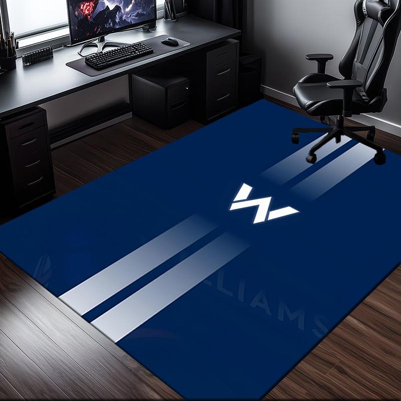 1PC Willi Car  Rug for Livingroom,Bedroom, Palyroom, Chair Rug, Area rug, Game Carpet, Large Size Rug Fan Christmas gift