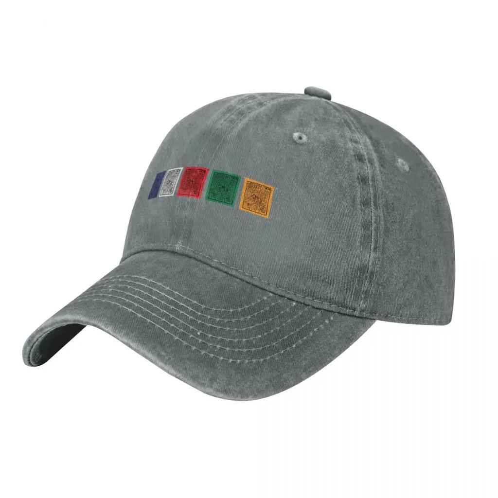 PRAYER FLAGS Baseball Cap Luxury Unisex Hat Horse Hat Kids Hat New In The Womens Hats For The Sun Unisexs