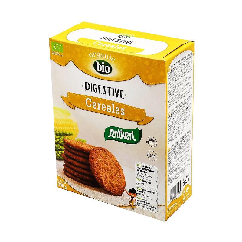 

Печенье Santiveri Digestive Зерновое Био 330г