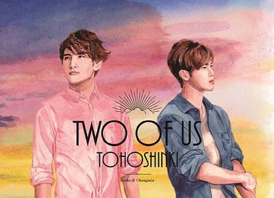DVD TOHOSHINKI - Two of Us  AVCK79346 Avex Trax 2016 Japan Dance & Electronica Used