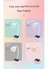Smart Touchscreen Nail Art Lamp - Fast Dry, No Blackening, Desktop Rechargeable Phototherapy Gooseneck for Nail Tips.