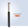 Makeup Brush Set: 170 Round Foundation & 270 Angled Concealer Brush with Soft Bristles for Beginners