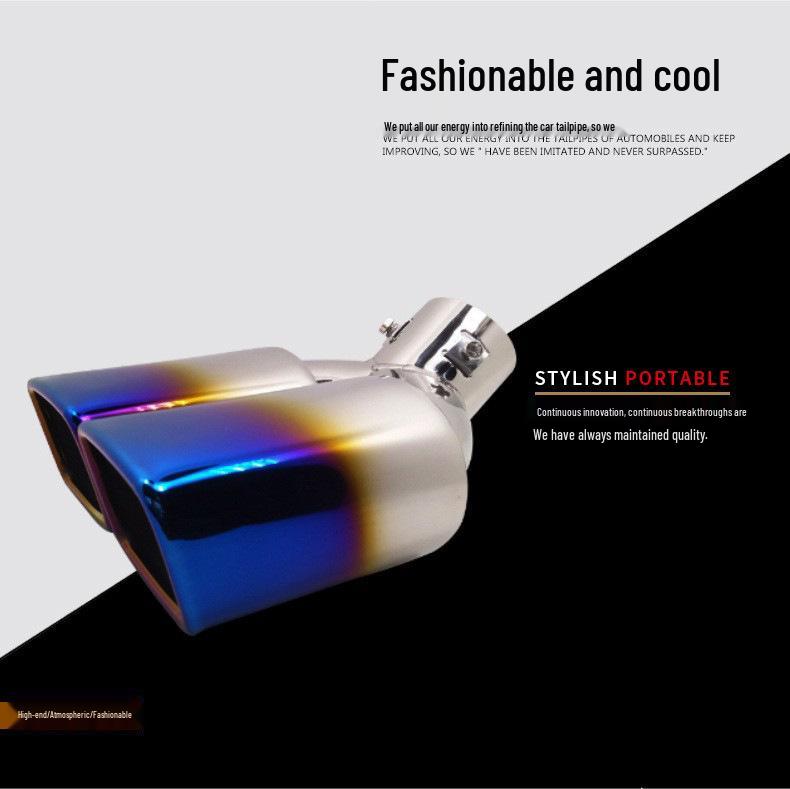 Stainless Steel Tailpipe Muffler for Toyota Corolla, Levin, Vios, Yaris