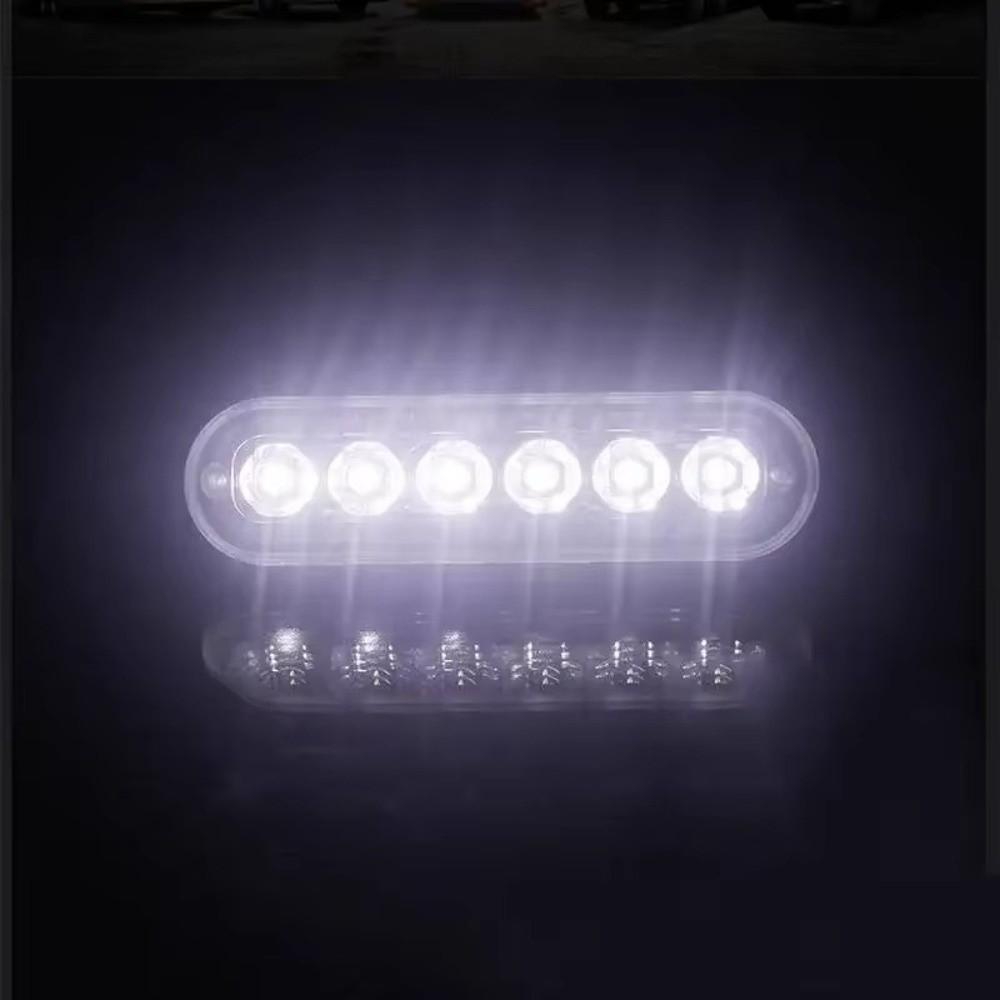 2 Pièces Universel LED Lumière Indicatrice Super Lumineuse Auto Voiture Lumières Extérieures Pour Camion Remorque Camion