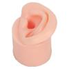 Silicone Ear Model Flexible Soft Reusable High Simulation Piercing Ear Model for Education Display