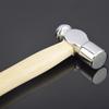 Mini Hammer Smashing Walnut Round Head Wooden Handle Hammer Car Escape Tool Hand Hammer Multi Function Mini Hammer