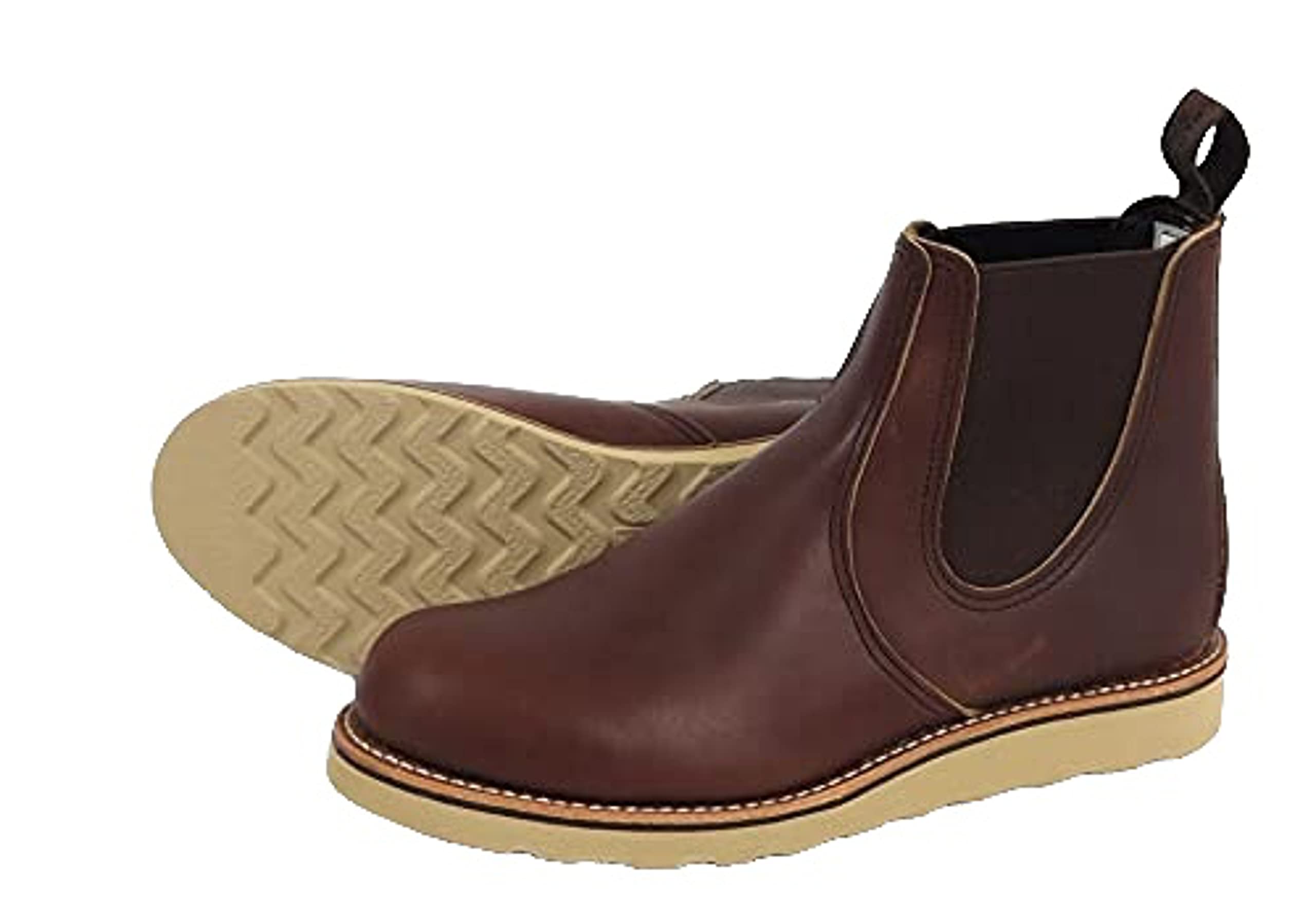 

REDWING CLASSIC CHELSEA Classic Chelsea Boots Amber STYLE Leather 8 inch Amber Harness (Red Wing) Harness NO.3190