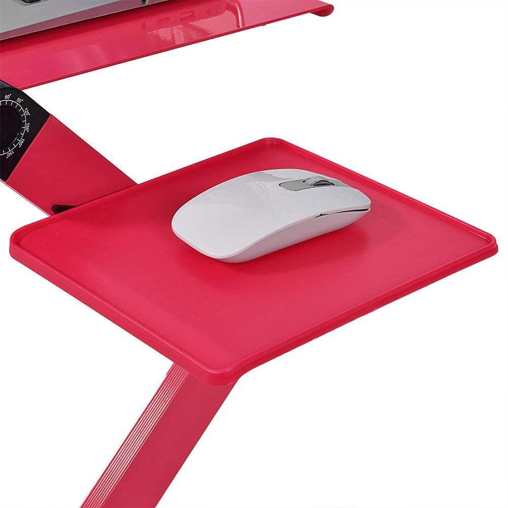 Portable Laptop Desk Notebook Stand Table Tray with Mouse Holder Sofa Bed