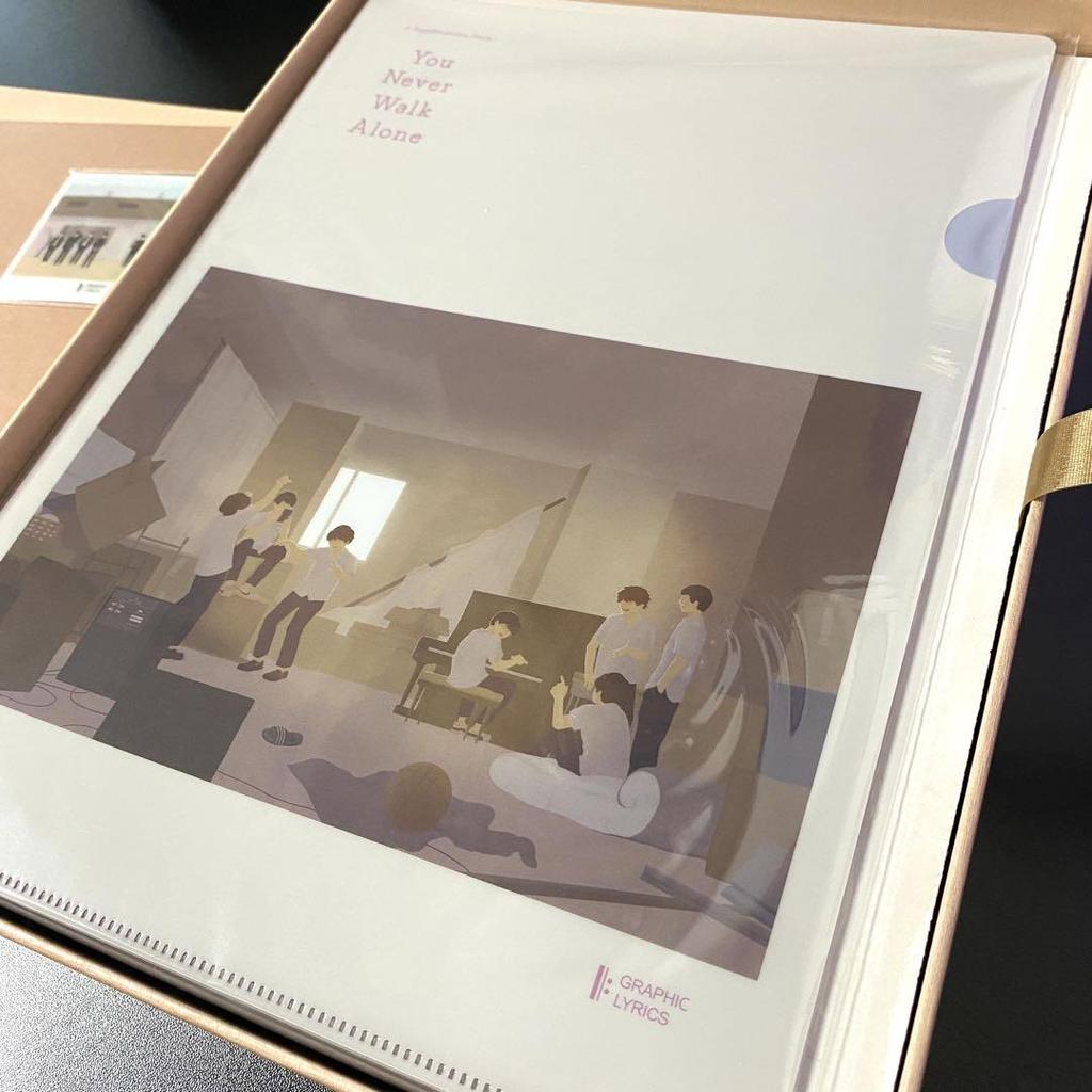 [USED] GRAPHIC LYRICS with BTS Special Package