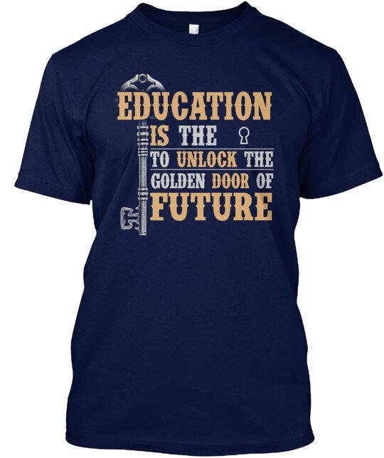 

Education T-Shirt Made in the USA Size S to 5XL XL