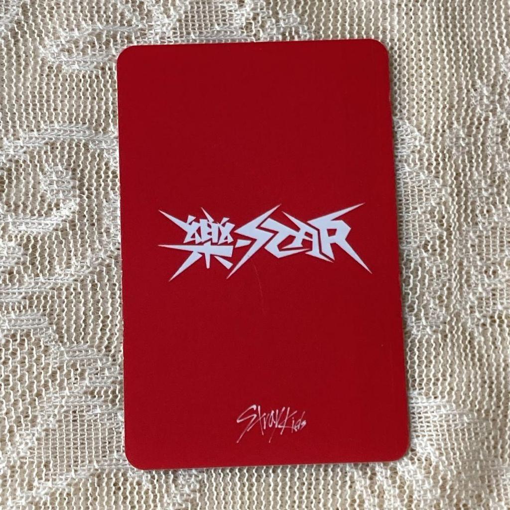 [USED] Changbin Wins StrayKids Raku-STAR Trading Card