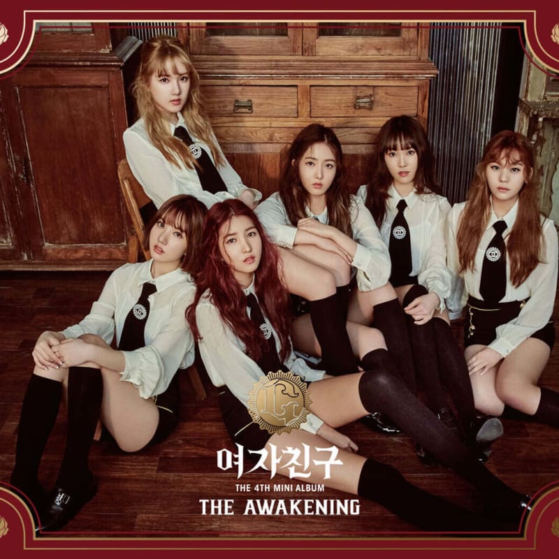 

GFRIEND - The 4th Mini Album ‘THE AWAKENING’ [Knight ver.]
