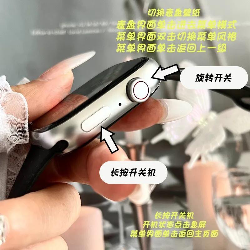 MUYUEKAI Smart Watches Bluetooth Connection Unisex MYK-S11