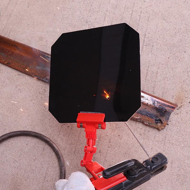 Welding Blackout Panel Eye Protection Cover Welder Equipment Anti Glare For Welder Welding Tasks Grinding Face Shield Protector