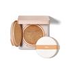 Fujiko Dual Cushion Foundation (02 Healthy Color) with UV Care SPF50+ PA++++. Primer, Pore Cover, and Brightening. New Packaging.