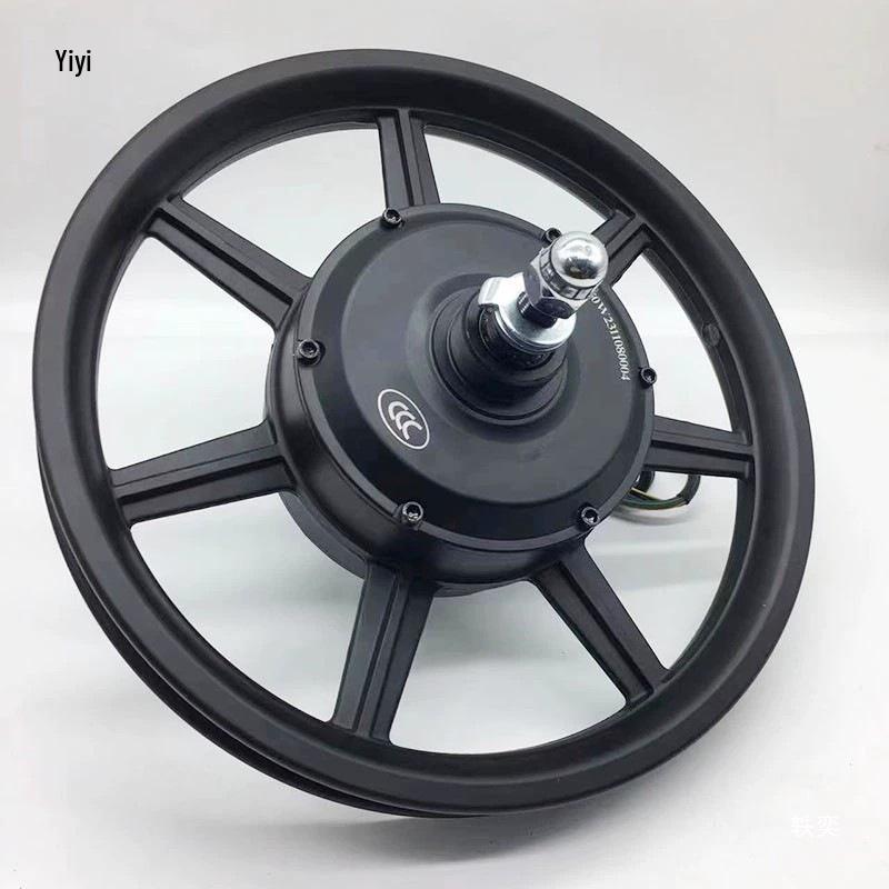 14" Folding Electric Bicycle with 48V 400W Brushless Rear Hub Motor - Climbing Edition