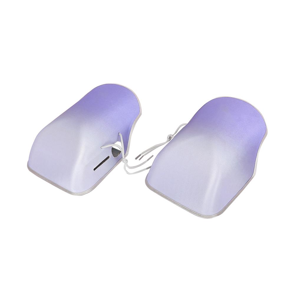 1 Pair Motorcycle Grip Handlebar Muffs Windproof Sun Protection Breathable Handguards Motorbike Handle Cover Gloves Acesssories