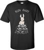 UGP Campus Apparel Run Away Basic Cotton T-Shirt