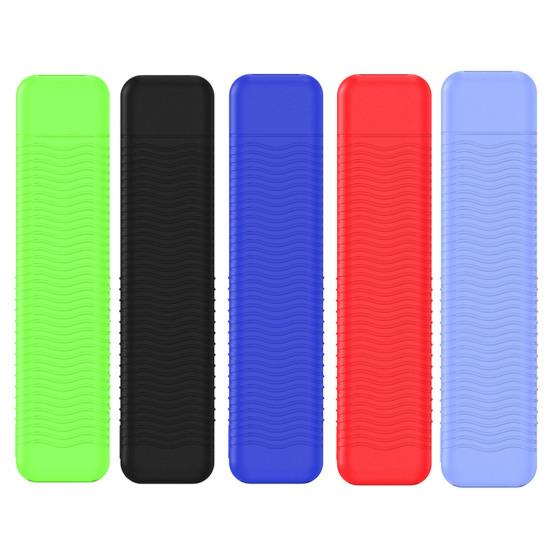 Remote Control Cover Shockproof Wear-resistant with Full Coverage Strap Silicone Remote Control Protective