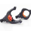 Magnetic Poles Holder Fishing Rod Grip Rest Head Portable Rest Holder 3/8 Thread Brackets Head Fishing Tool Accessory