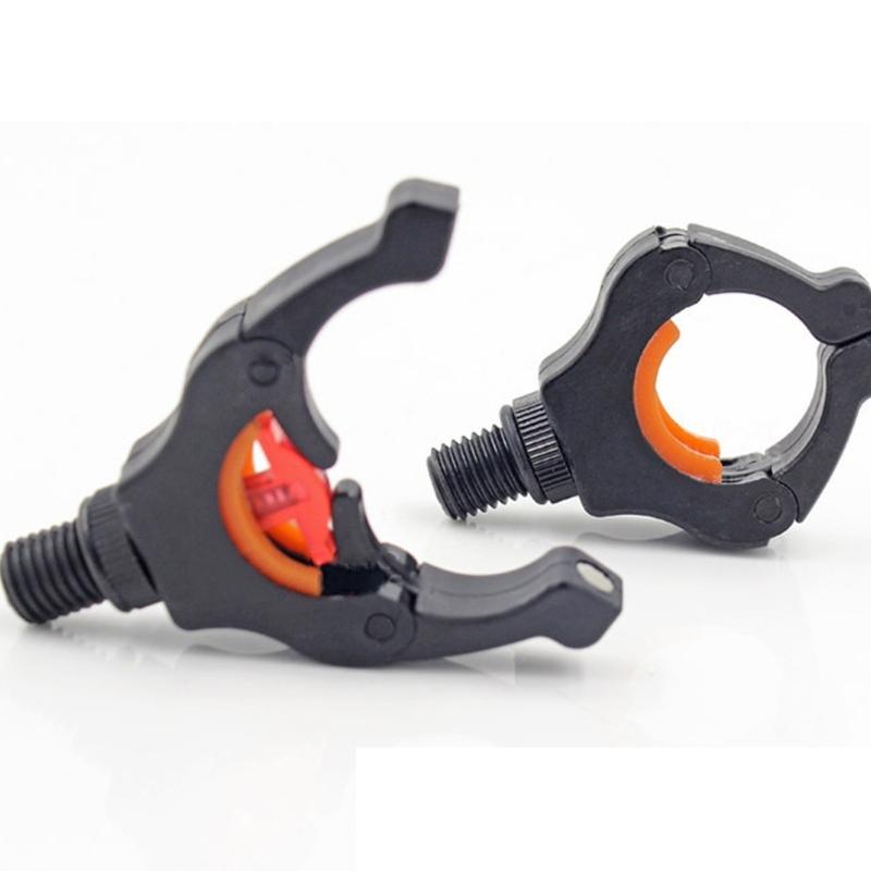 Magnetic Poles Holder Fishing Rod Grip Rest Head Portable Rest Holder 3/8 Thread Brackets Head Fishing Tool Accessory