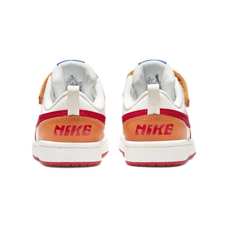 Nike Court Borough Low 2 Sail Hot Curry PS BQ5451-119