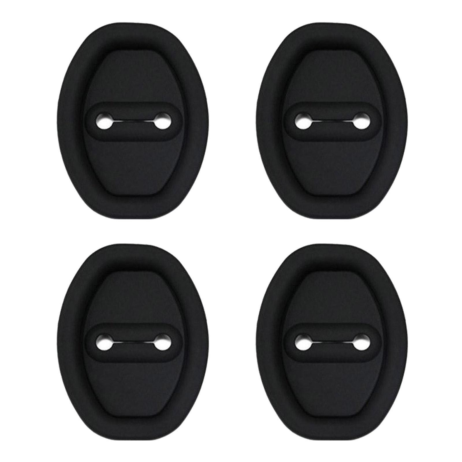 

Дверной замок Буферный демпфер Звукоизоляция Тихая подушка Шумоуплотнительная прокладка Резиновая демпфирующая защита чёрный