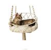 Little Cat Swing Indoor/Outdoor Cat Hanging Cloth Hammock Net Basket Sunbathing Cradle Swing