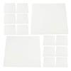100Pcs Bird Cage Disposable Paper Liners Thick Absorbent Bedding Pads for Parrot Cage Tray Liner Bird Accessories
