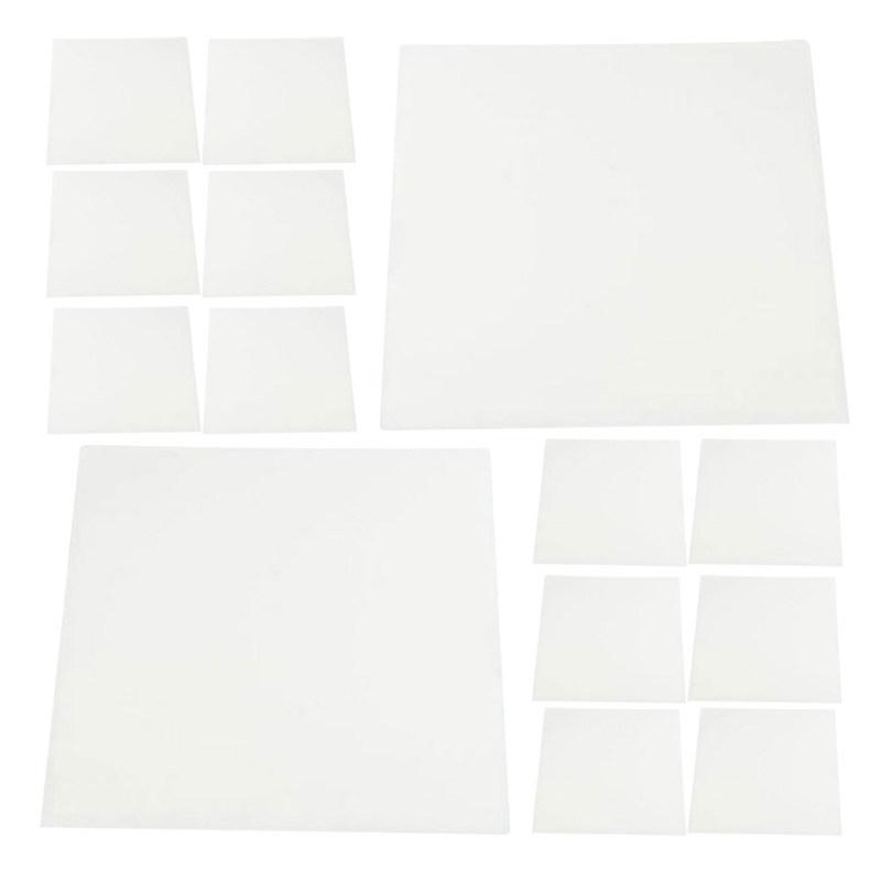 100Pcs Bird Cage Disposable Paper Liners Thick Absorbent Bedding Pads for Parrot Cage Tray Liner Bird Accessories