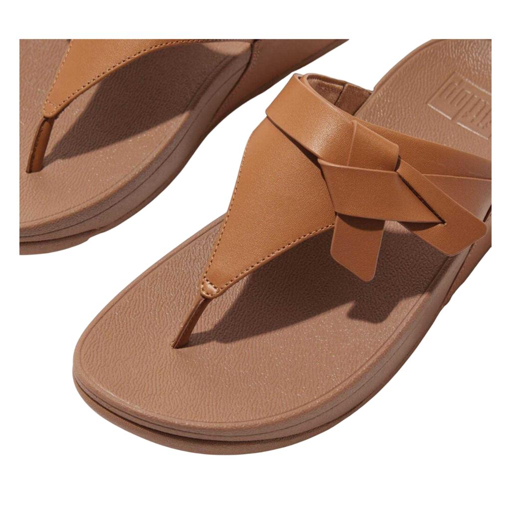 Fit Flop Damen Lulu Geknotete Ledersandalen