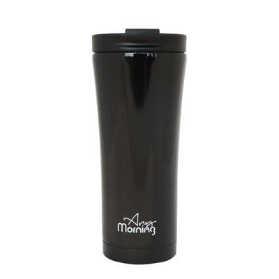 SI231905 Travel Mug, 15 Oz, Black