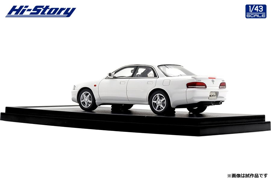 Inter Allied Hi Story Toyota CORONA EXiV Super White II Finished Product 1/43 2.0 TR-G (1994)