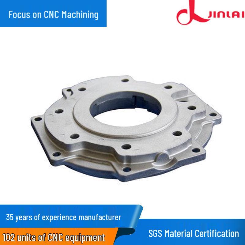 Precision Aluminum Alloy Four-Axis CNC Machining Services