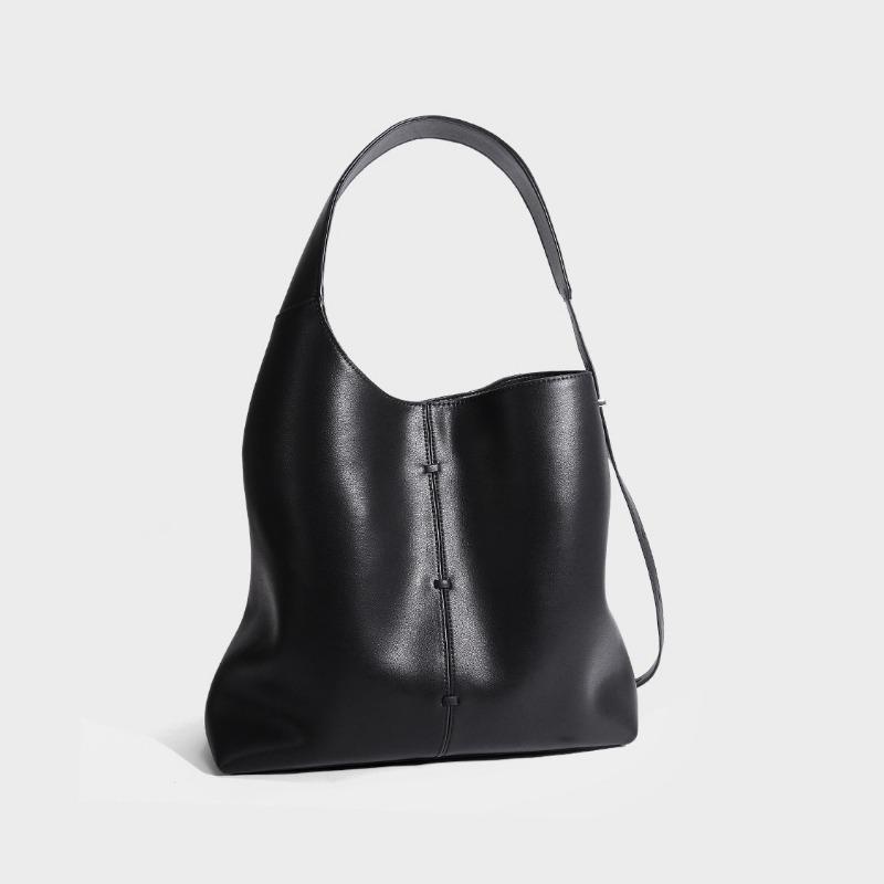 Torba damska z prawdziwej skóry Niszowa torba tote Duża pojemność Torba crossbody Damska torebka do dojazdów