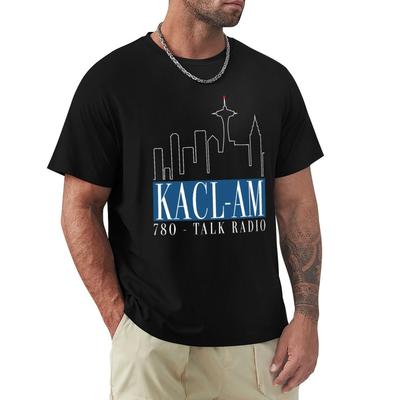 KACLAM Talk Radio TShirt Man Tshirt Anime Plus Sizes Clothes for Men