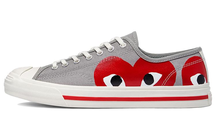 Jack Purcell Comme des Garçons Play x Jack Purcell Converse  Drizzle Red  171260C 35