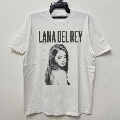 HOT! Lana Del Rey Portrait Graphic Unisex Cotton T-Shirt Size S-5XL