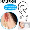 EARLOX Earlobe Tapes Ohrlochschutz ausgeleierte Ohrläppchen gerissene Ohrlöcher