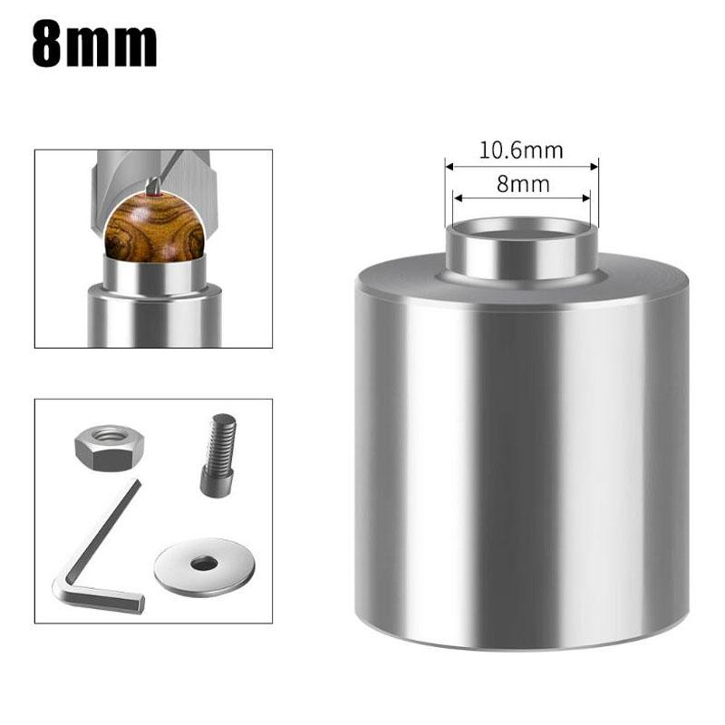 

Основание фрезы для бусины Будда Резак для бусины Будда Позиционер струны Круглая бусина Деревянная струна Нижняя матрица Основание для предотвращения смещения 8mm