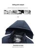 Men's New Style Winter Goose Down Jacket with Detachable Liner – Thick, Warm, and Business Casual.