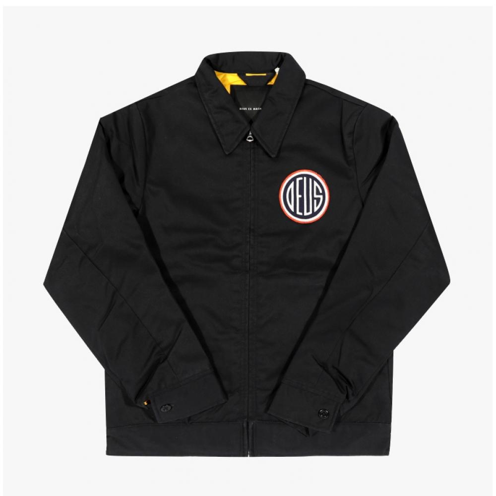 DeuS Ex Machina Men S Jacket marnuS Team Dmp256022 Blk