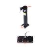 Height Adjustable Saddle for Electric Scooter Foldable Shock-Absorbing Folding Seat Chair Electric Scooter Seat Accessories