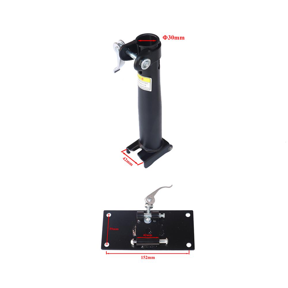Height Adjustable Saddle for Electric Scooter Foldable Shock-Absorbing Folding Seat Chair Electric Scooter Seat Accessories